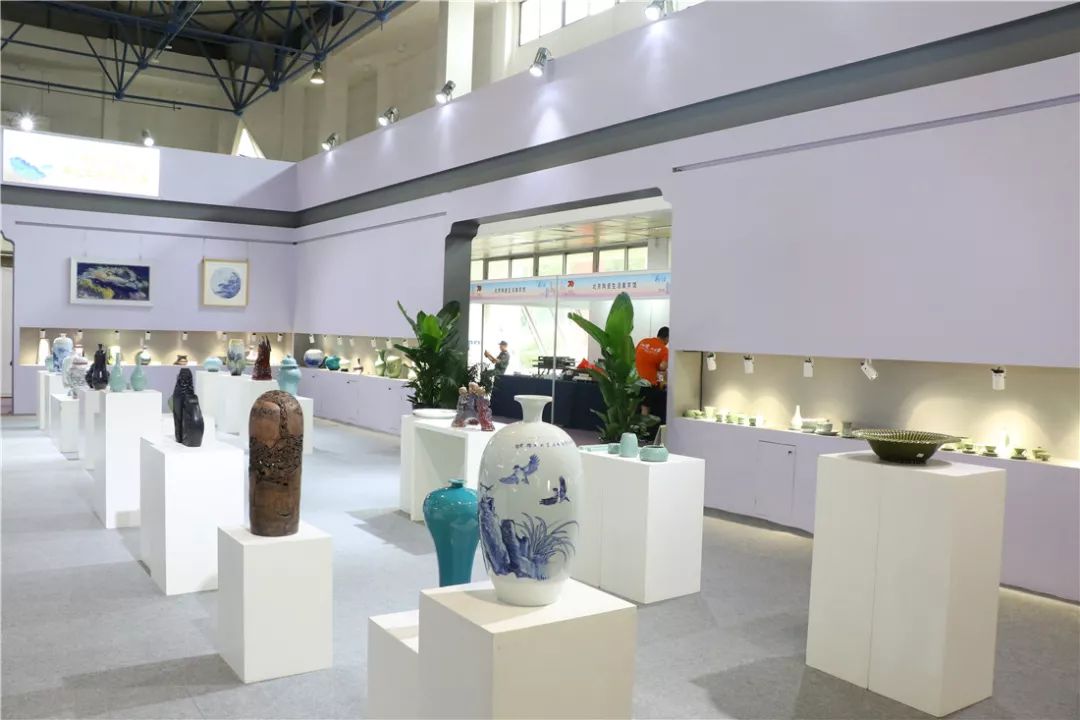2019中國國際精品陶瓷展正式開幕，“瓷”情“瓷”景動京城