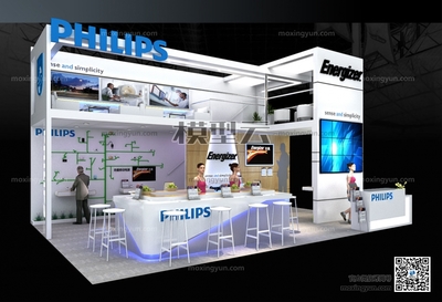 PHILIPS睿伸通展覽展示展臺模型 創(chuàng)新與專業(yè)的展覽展示服務(wù)