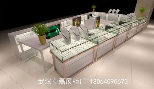 武漢珠寶展柜定制專家 卓磊展示，一站式展覽展示服務解決方案